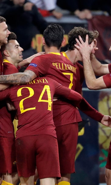 Teenager Zaniolo scores 2 as Roma beats Porto 2-1